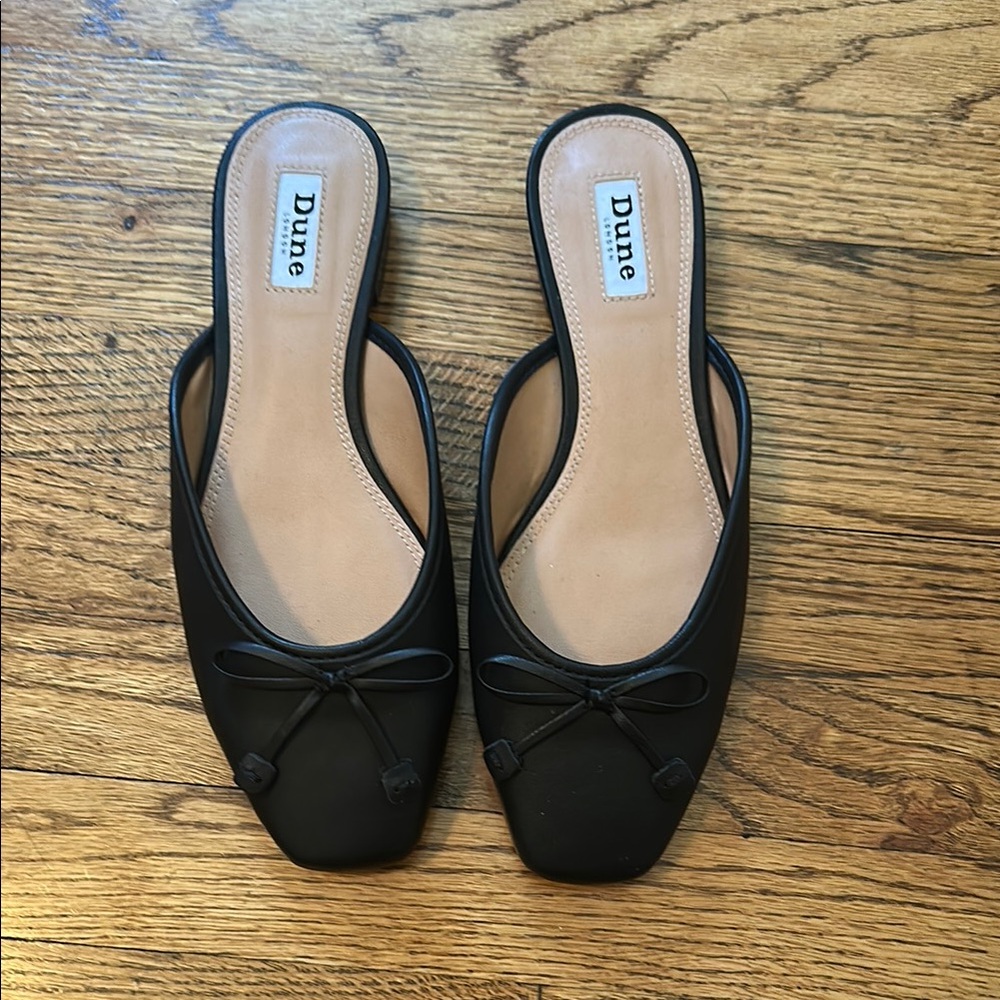 Dune London HAYLAS black size 37